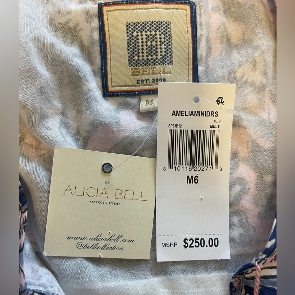 Alicia Bell Amelia Mini Dress - Picture 6 of 6